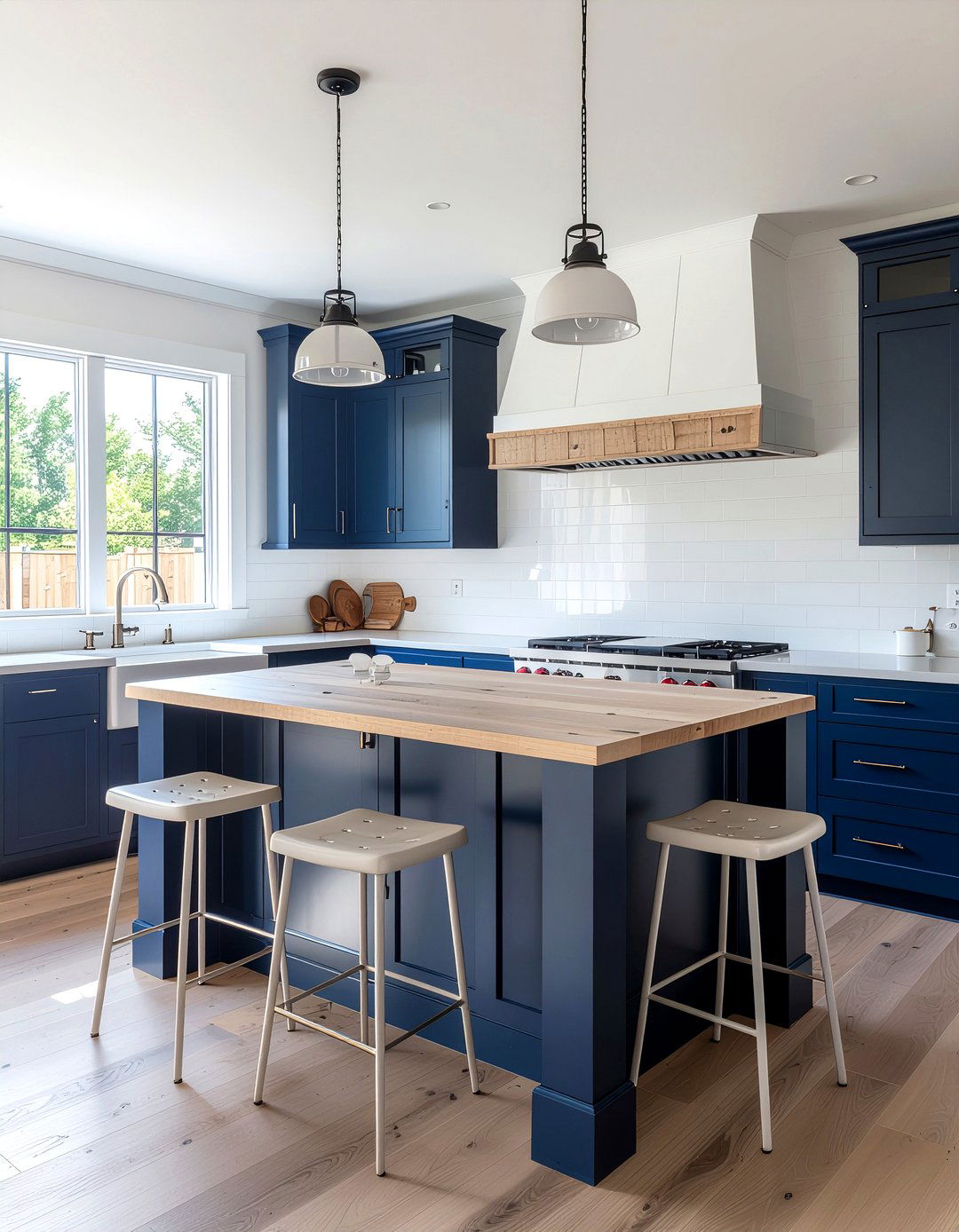 Blue Kitchen Island With Bar - 30 kitchen breakfast bar ideas