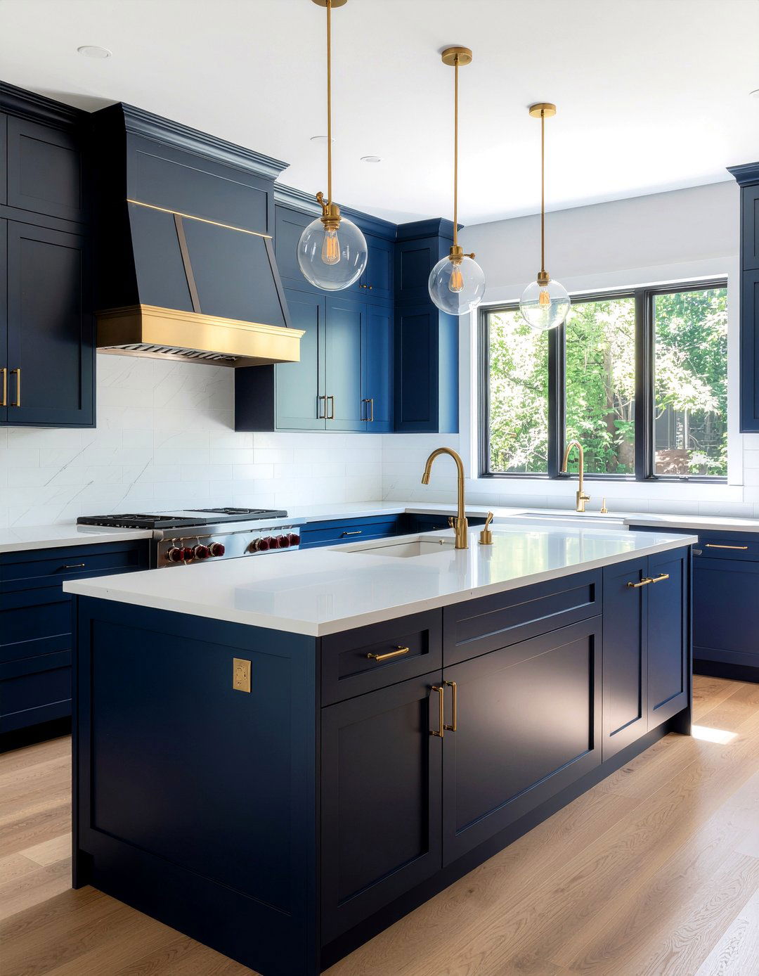 Blue Laminate Kitchen Countertop - 30 laminate countertop kitchen ideas