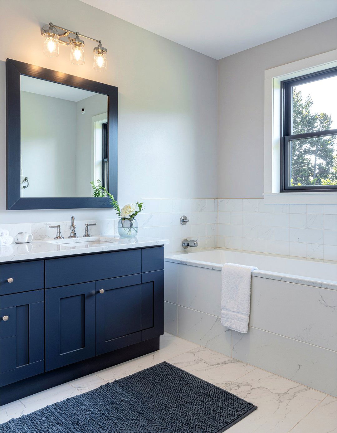 Blue Master Bathroom - 30 master bathroom ideas