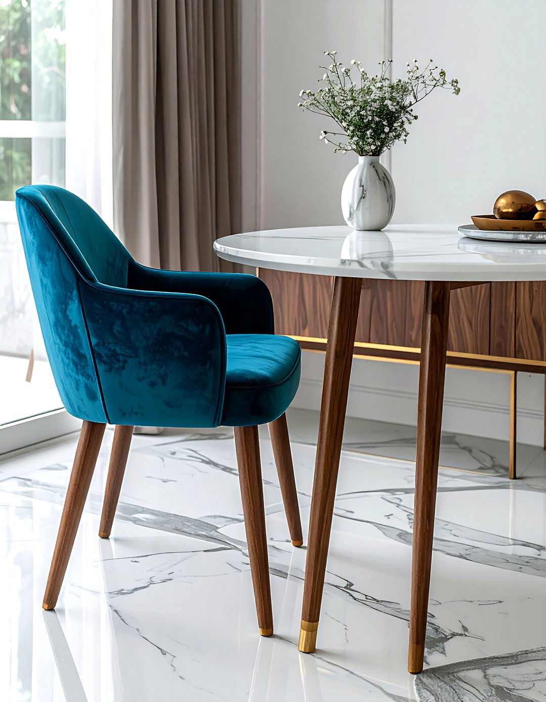Blue Parsons Dining Chair - 30 parsons dining chair ideas