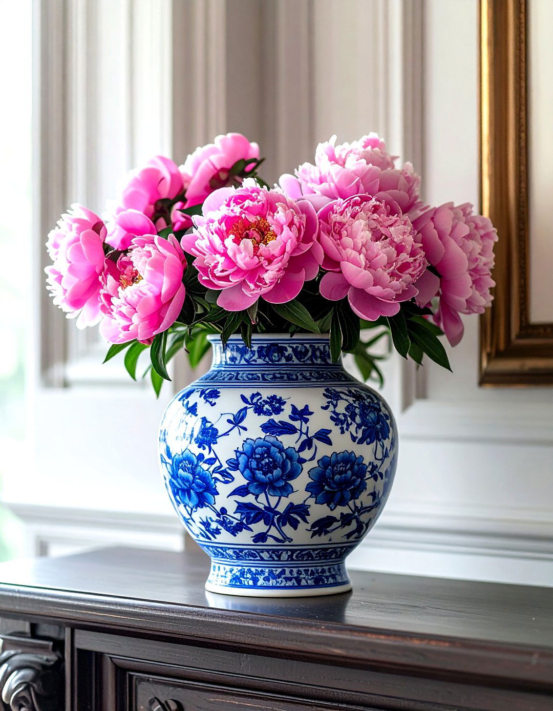 Blue White Porcelain Jar - 30 decorative vase ideas
