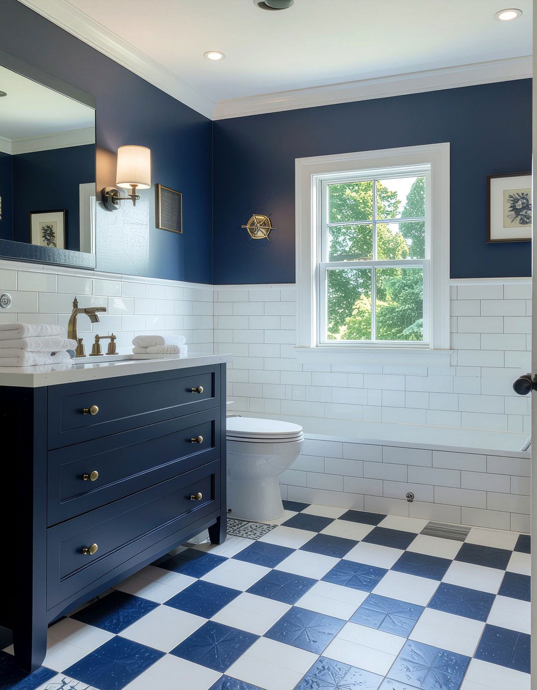 30 Cool Blue Bathroom Ideas to Transform Your Home into a Spa