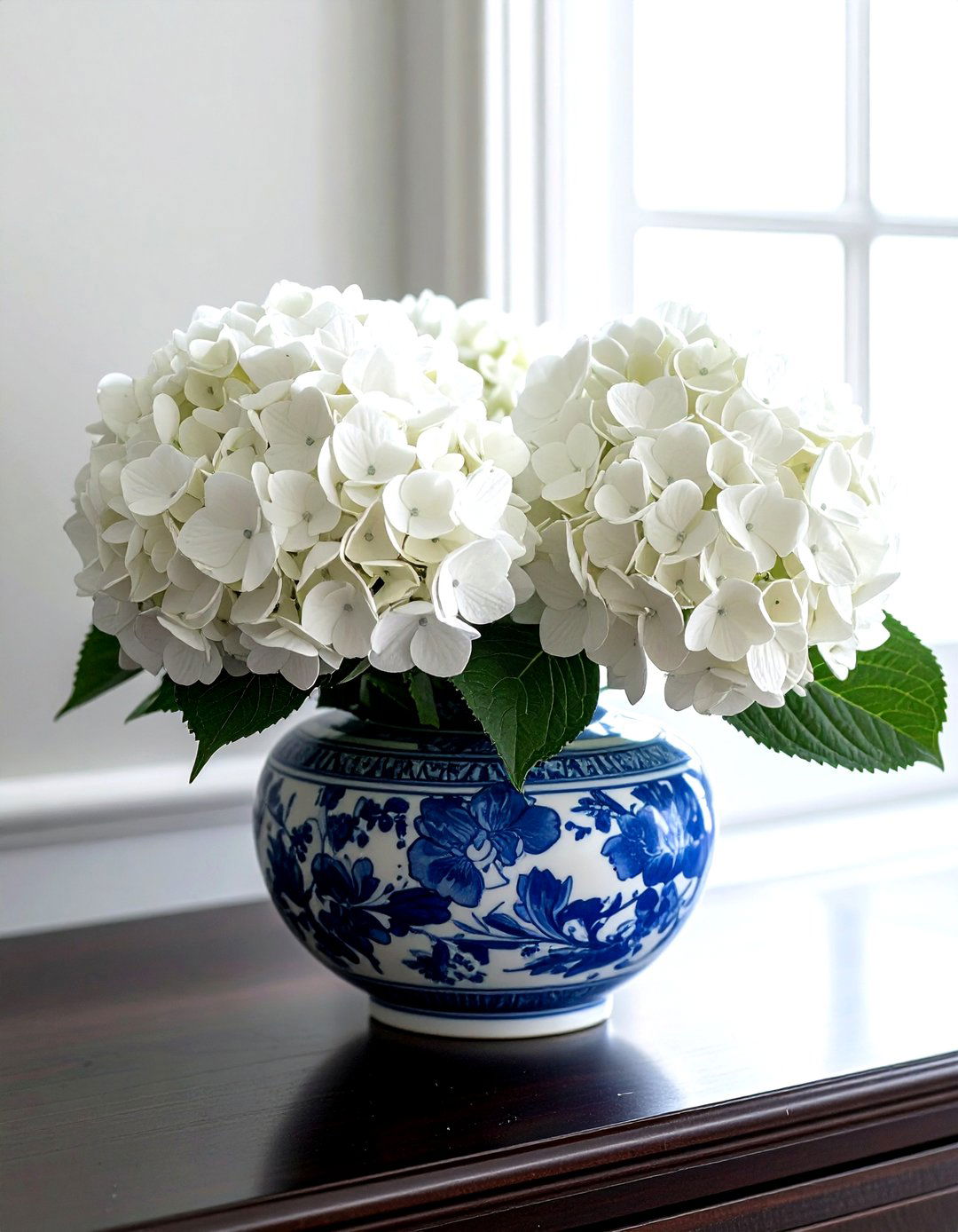 Blue and white ginger bowl - 30 decorative bowl ideas