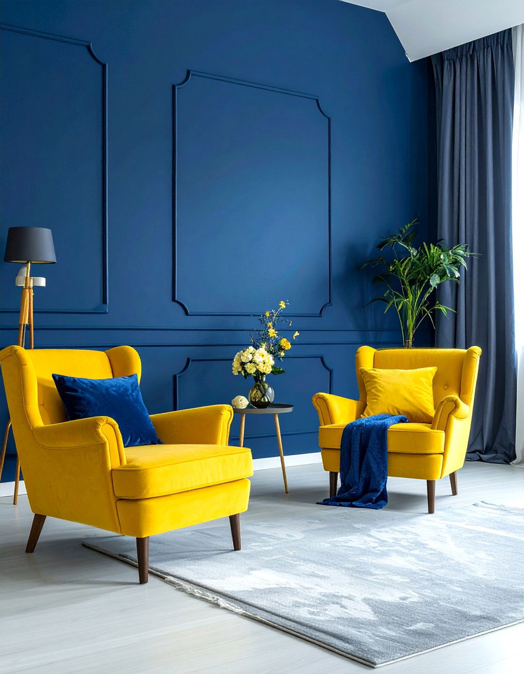 30 Blue Living Room Ideas for a Stylish and Relaxing Space