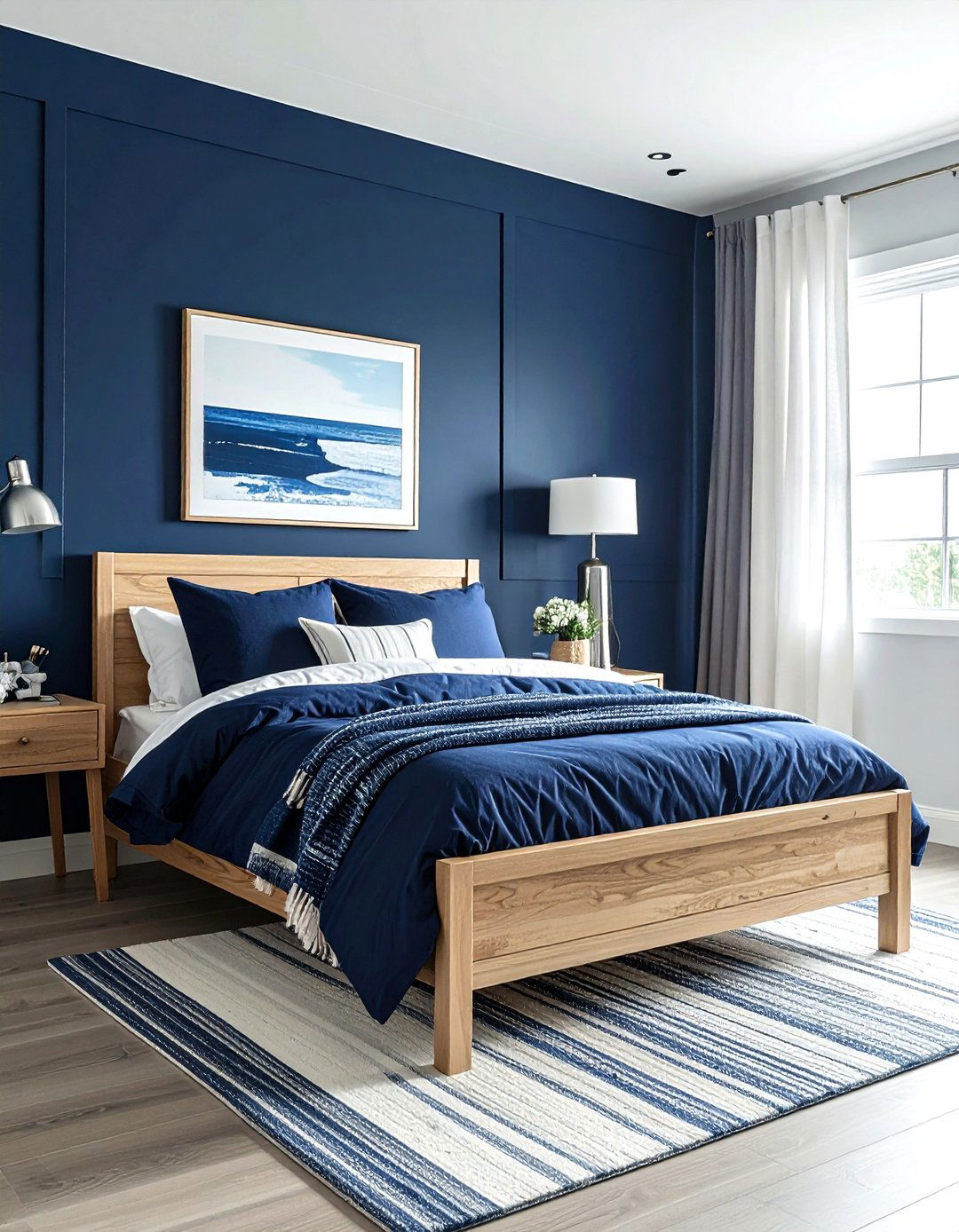 Blue bedroom - 30 teen bedroom ideas