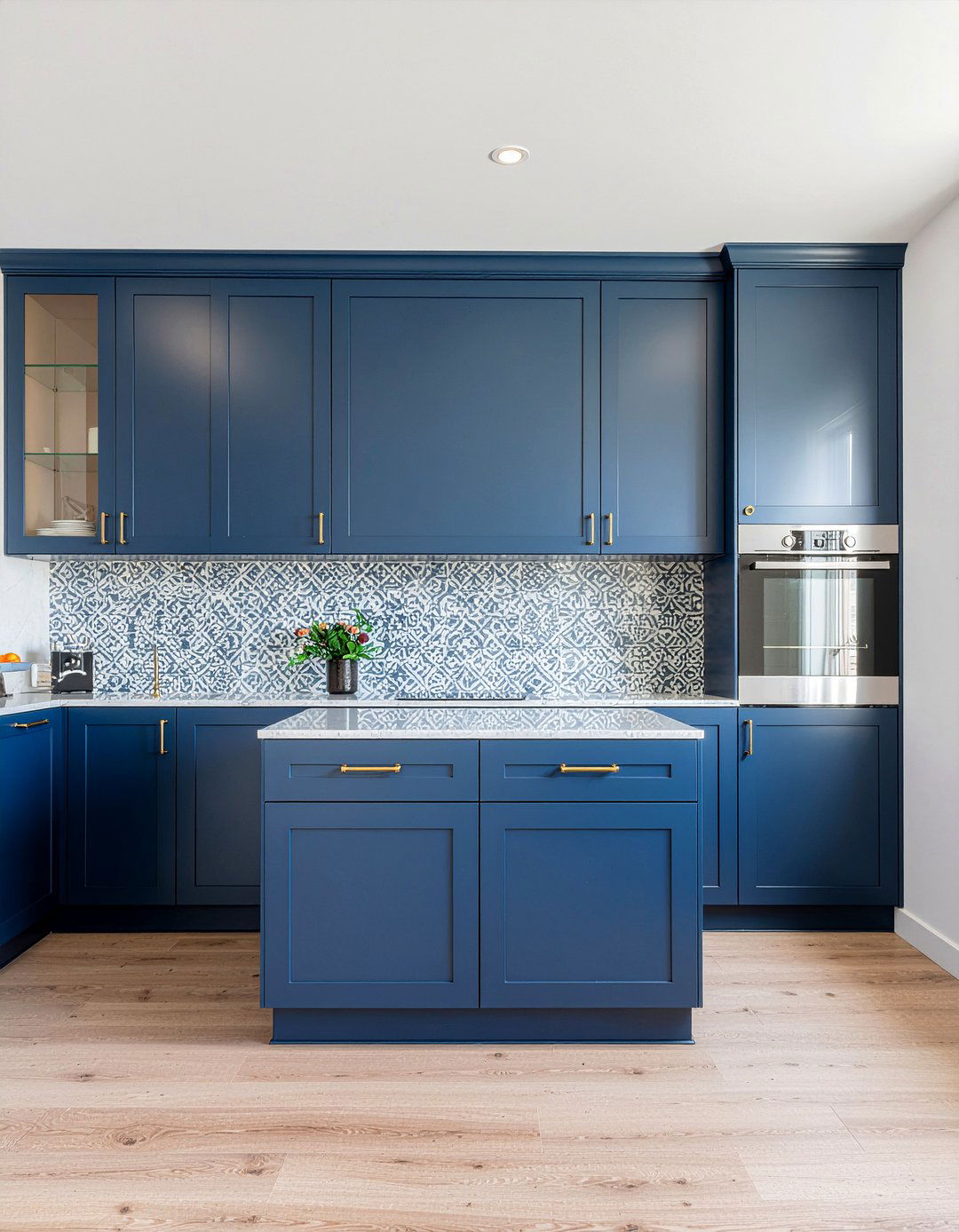 Blue dining room built in cabinets - 30 dining room built-in cabinet ideas