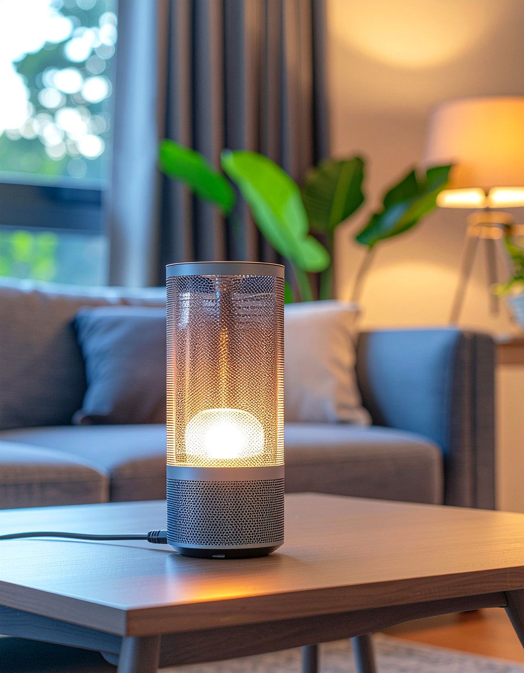 Blue light blocking lamps - 30 wellness living room ideas