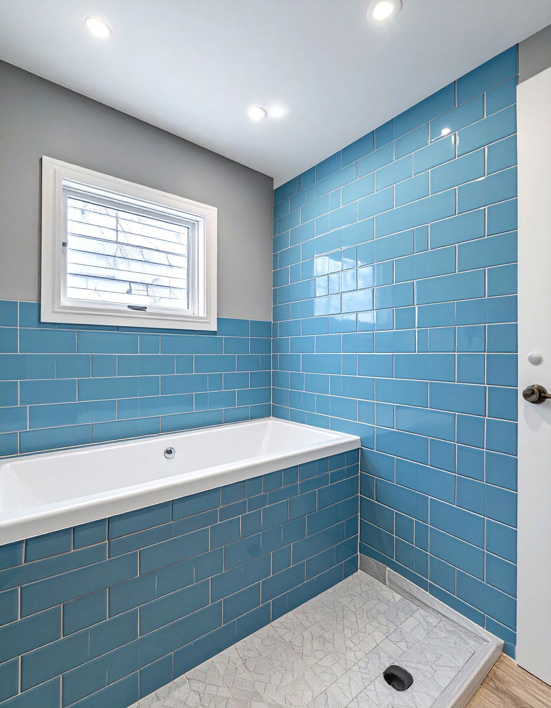 30 Sophisticated Blue and Gray Bathroom Ideas for a Luxury Feel