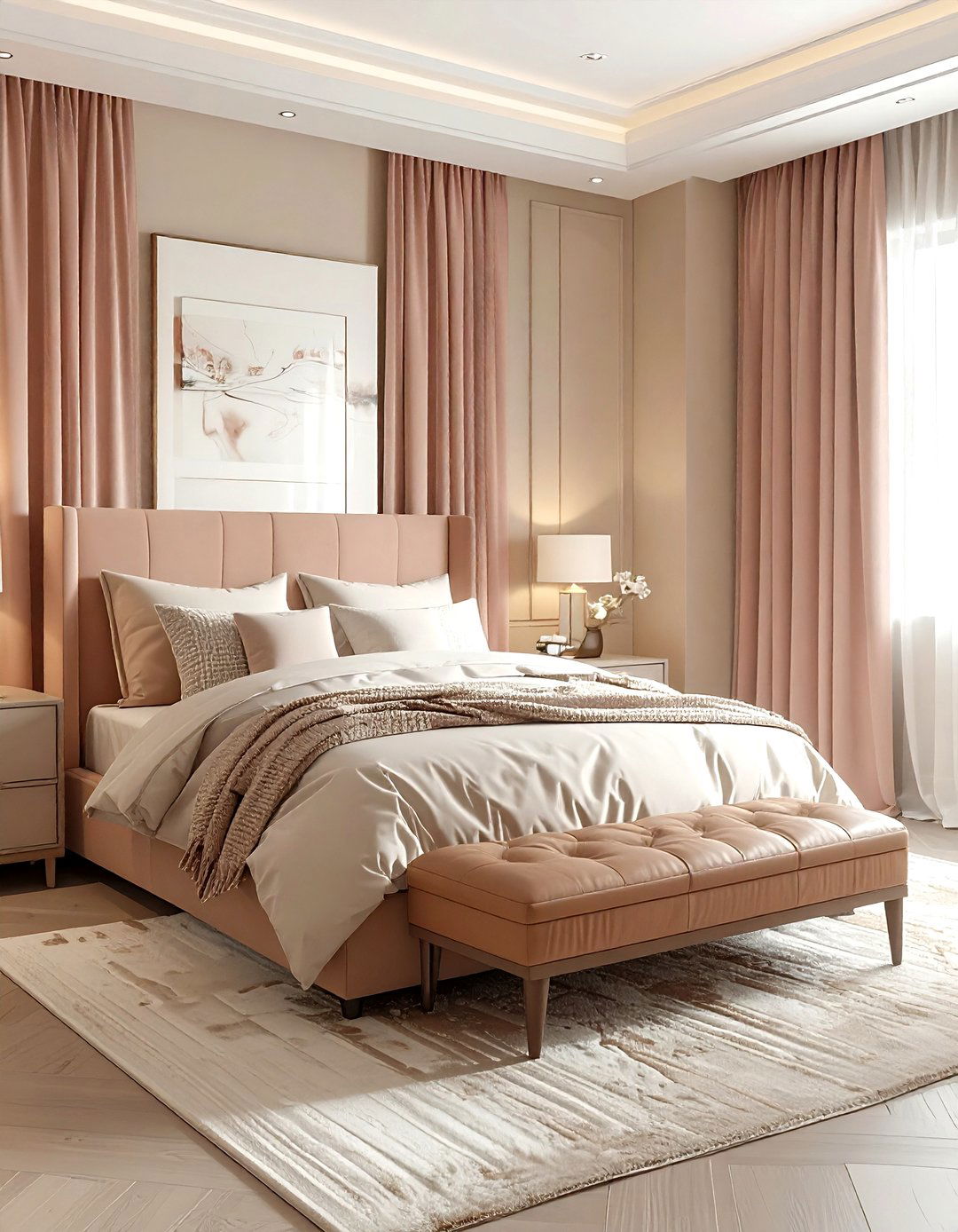 30 Blush Bedroom Ideas for a Peaceful and Stylish Sleep