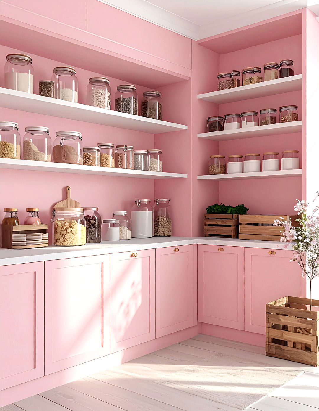 30 Blush Pink Kitchen Ideas for a Soft and Modern Home Look
