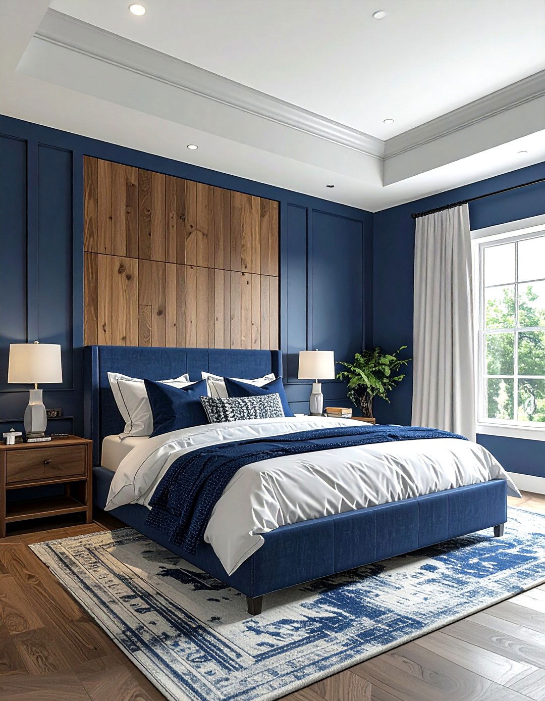 Board And Batten - 30 bedroom backsplash ideas