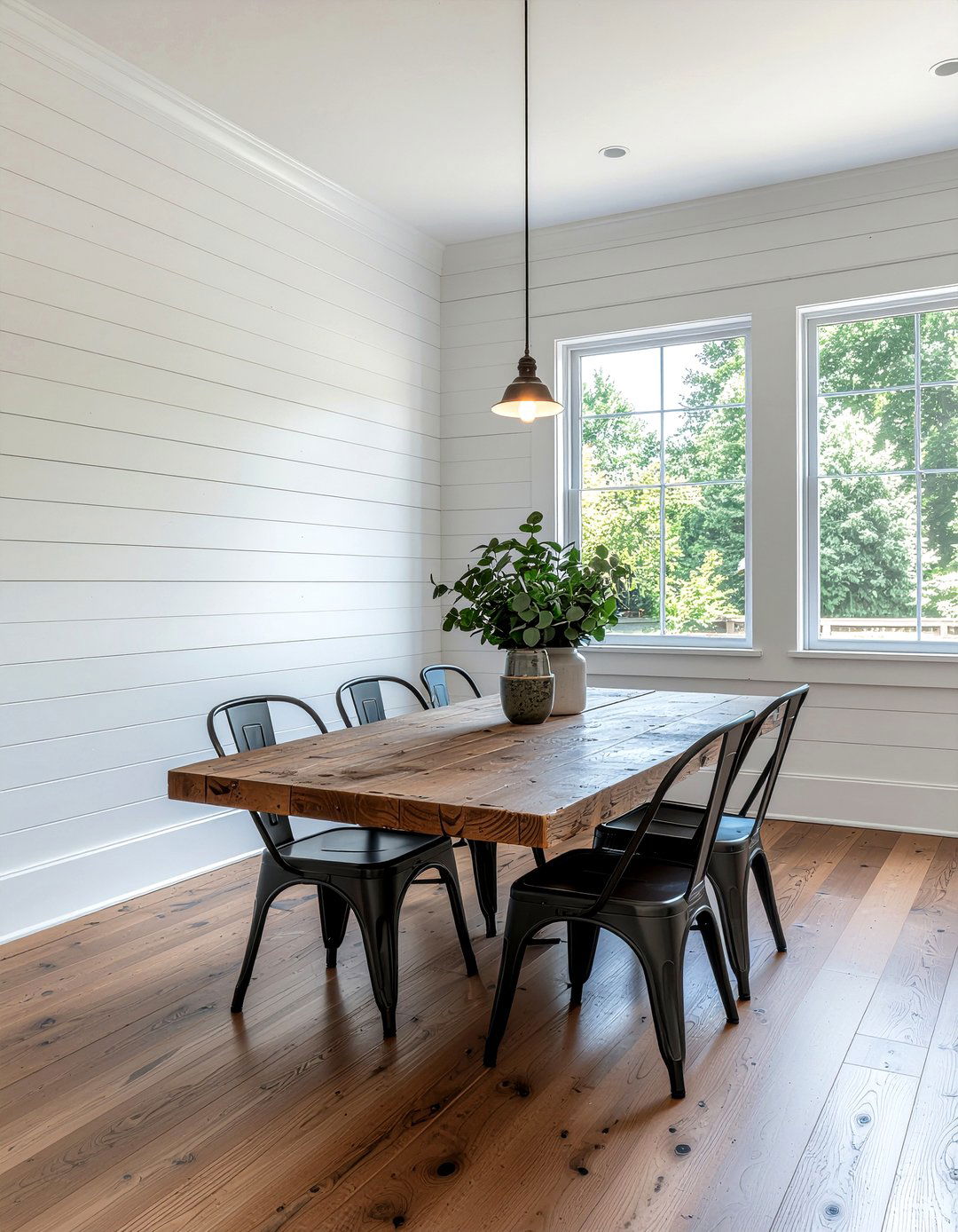 Board And Batten - 30 dining room wainscoting ideas