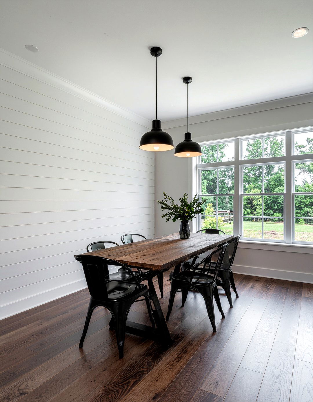 Board And Batten - 30 dining room accent wall ideas