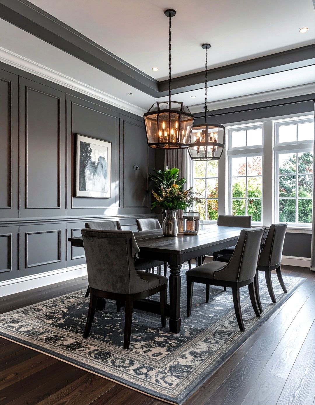 Board And Batten - 30 dining room accent ideas