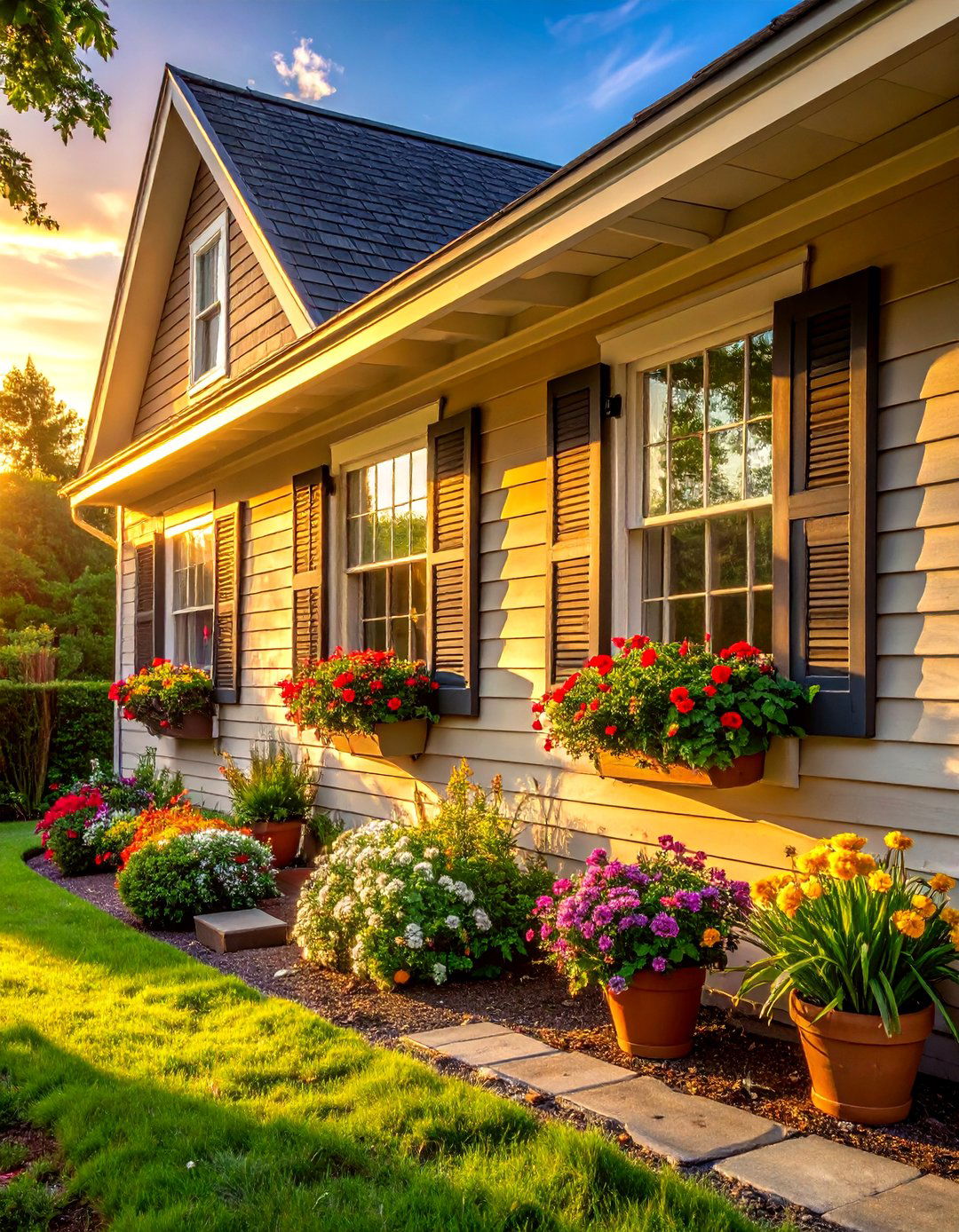 Board And Batten Shutters - 30 shutter ideas