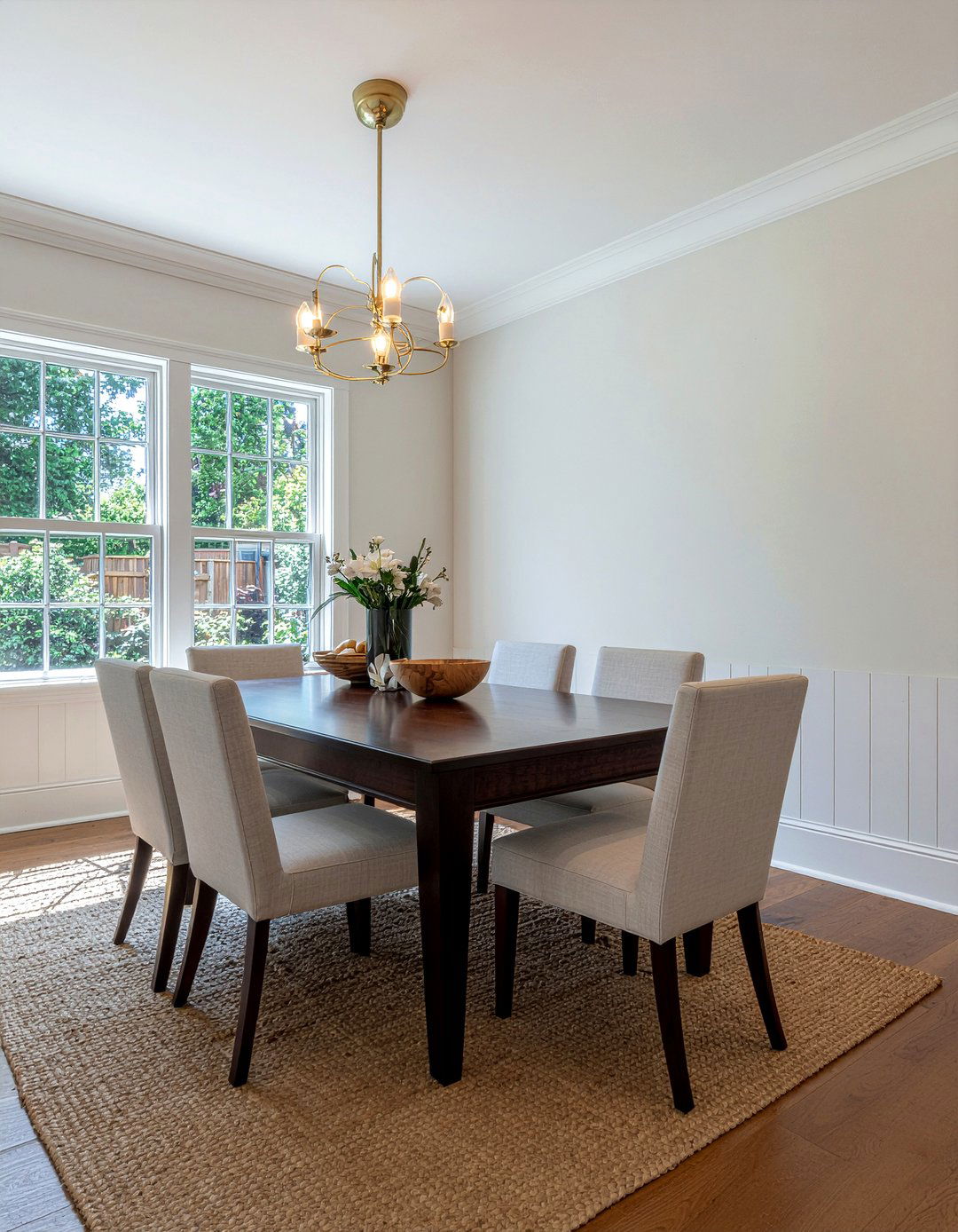 Board And Batten Wainscoting - 30 dining room makeover ideas