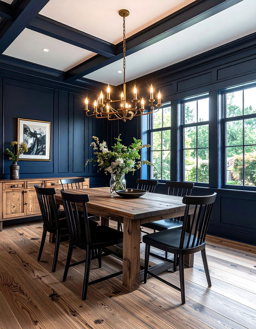 Board And Batten Wall - 30 home transformation ideas