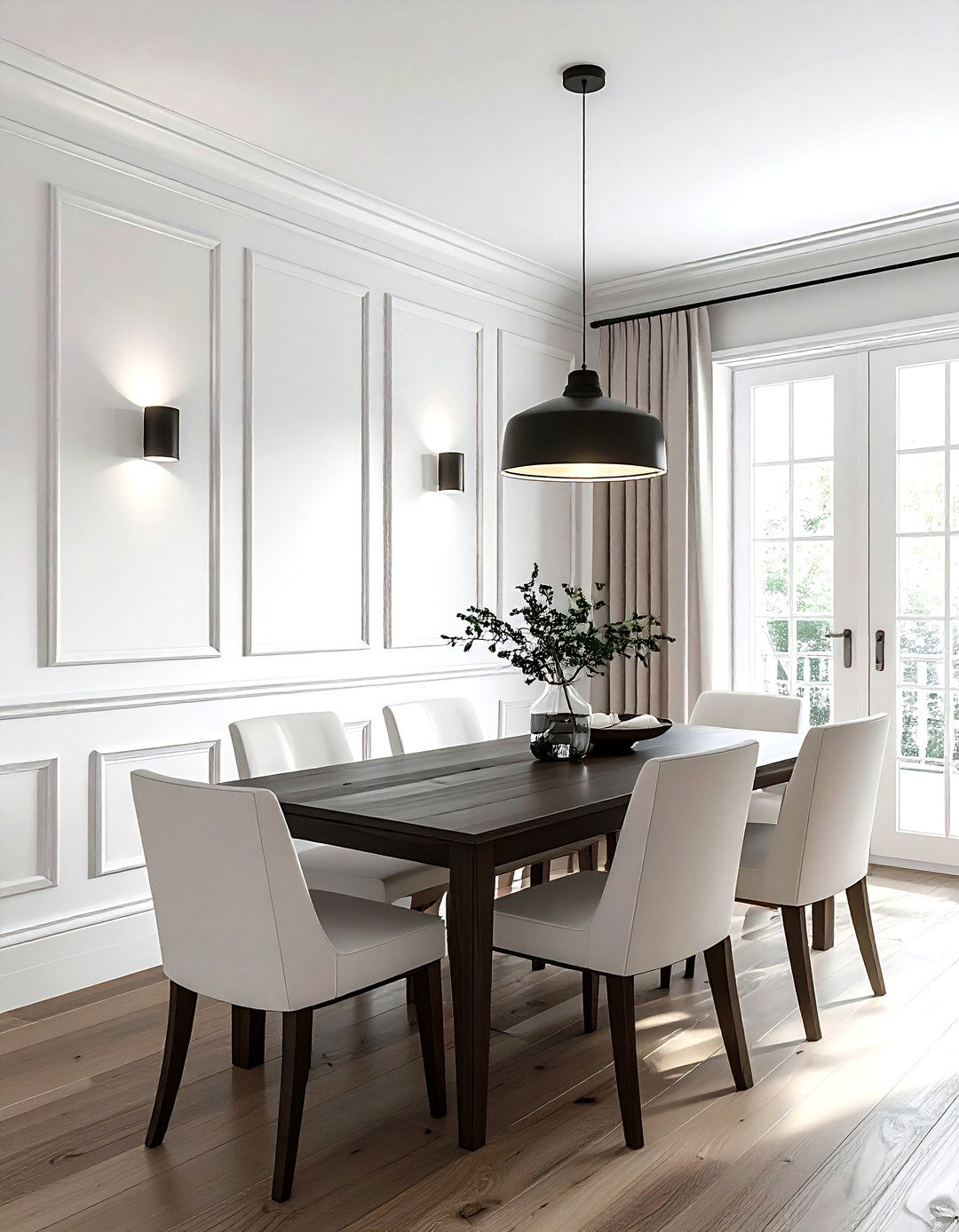 Board And Batten Wall Accent - 30 HGTV decor ideas