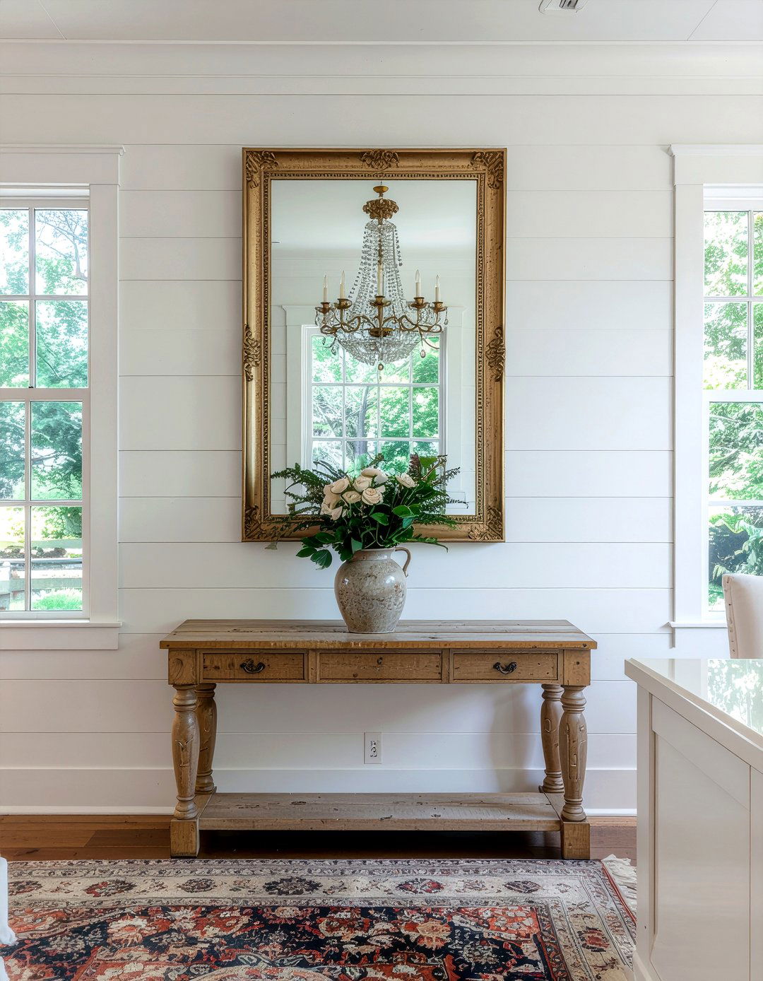 Board And Batten With Mirror - 30 dining room board and batten ideas