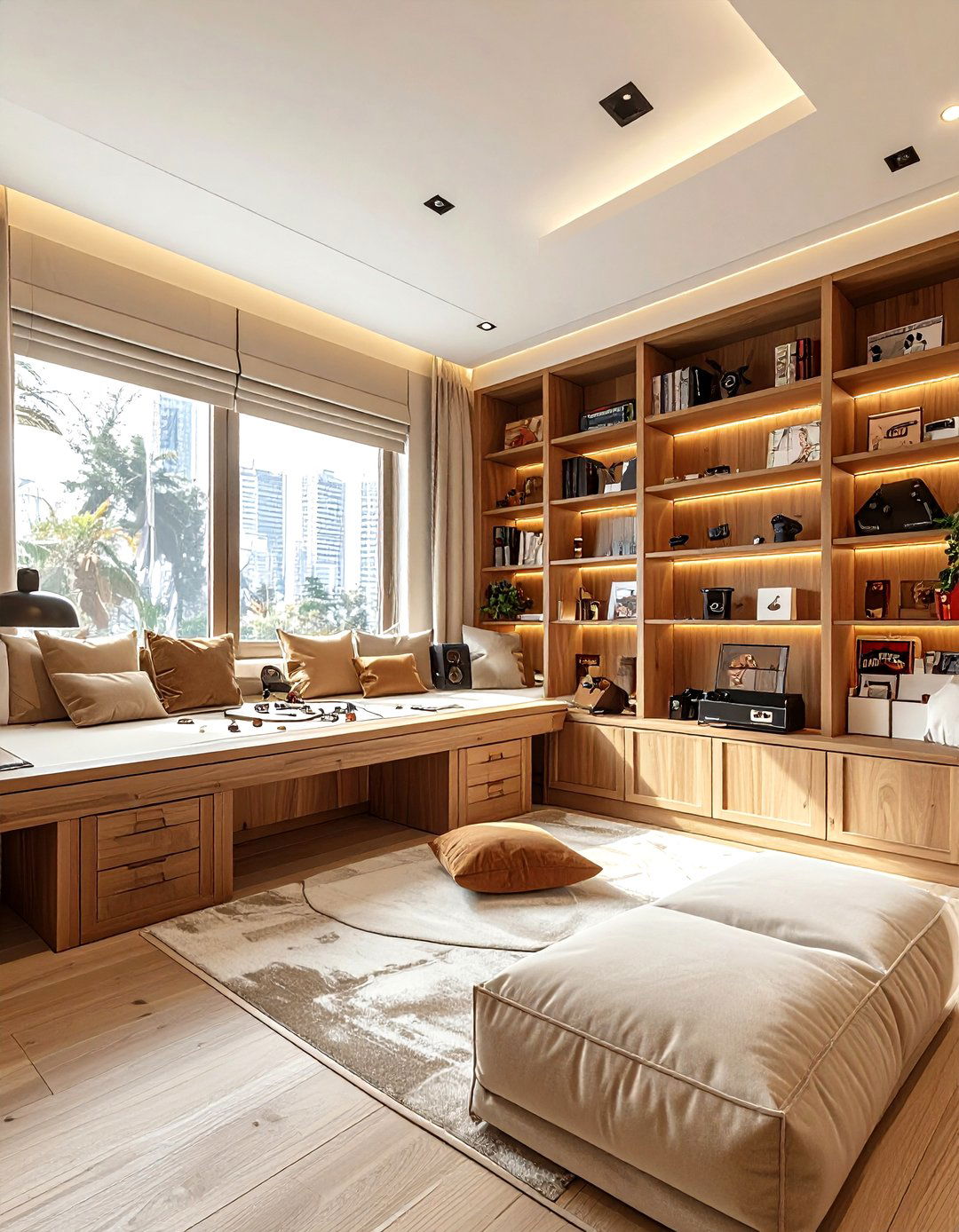 Board Game Room - 30 nerd bedroom ideas