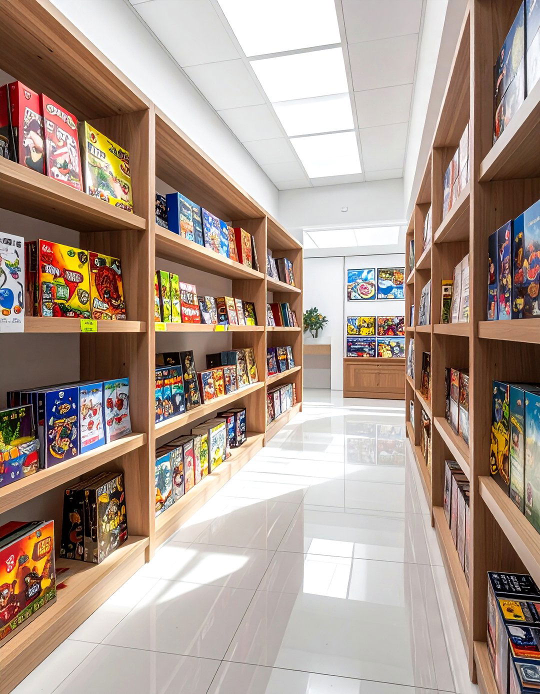 Board Game Shelving - 30 playroom organization ideas