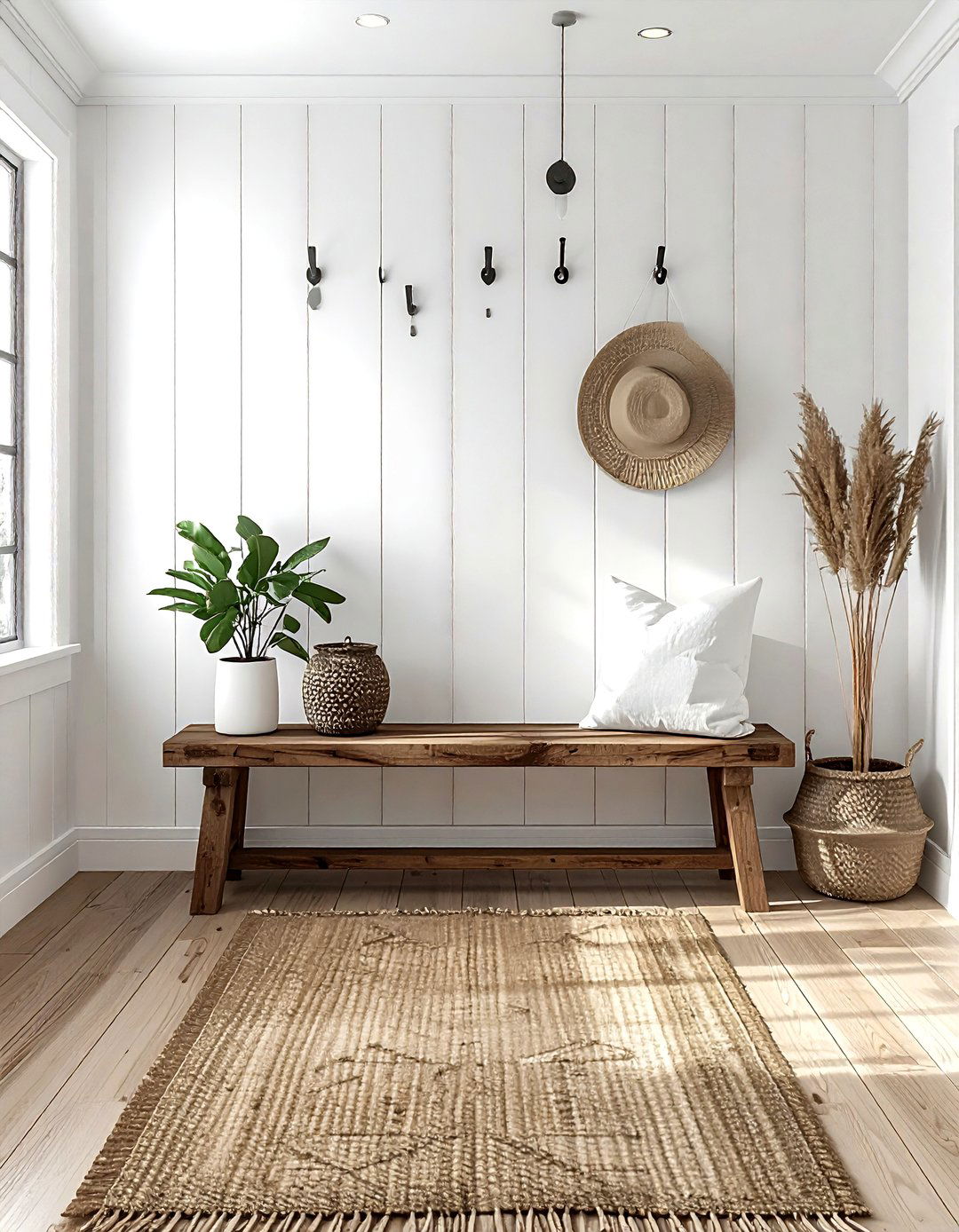 Board and batten wall - 30 molding ideas