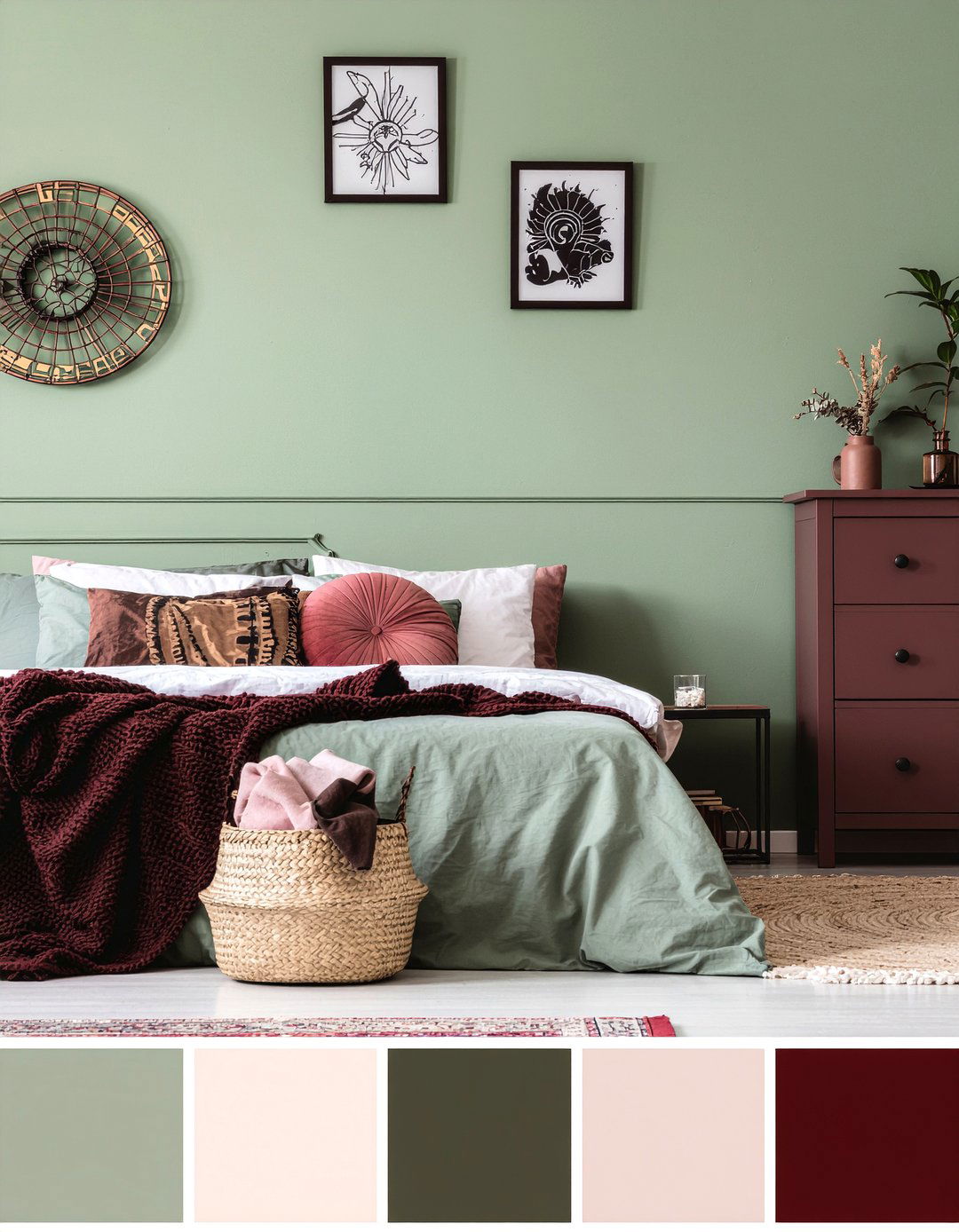 Boba Fett Color Palette - 30 Star Wars bedroom ideas