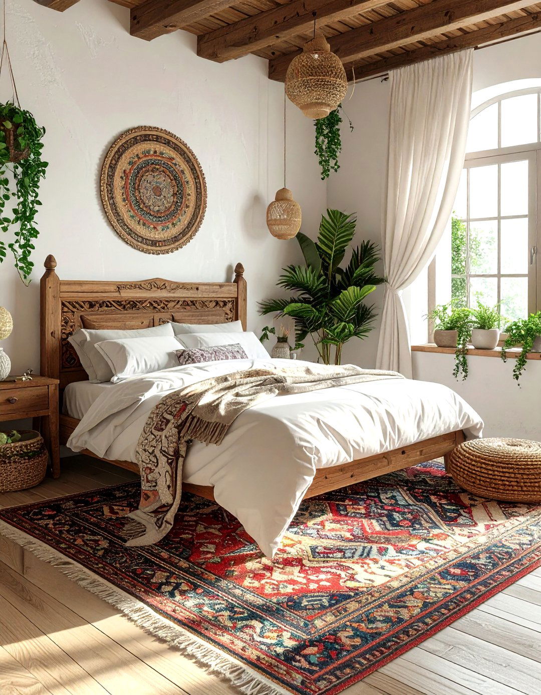 Bohemian Bedroom - 30 luxury bedroom ideas