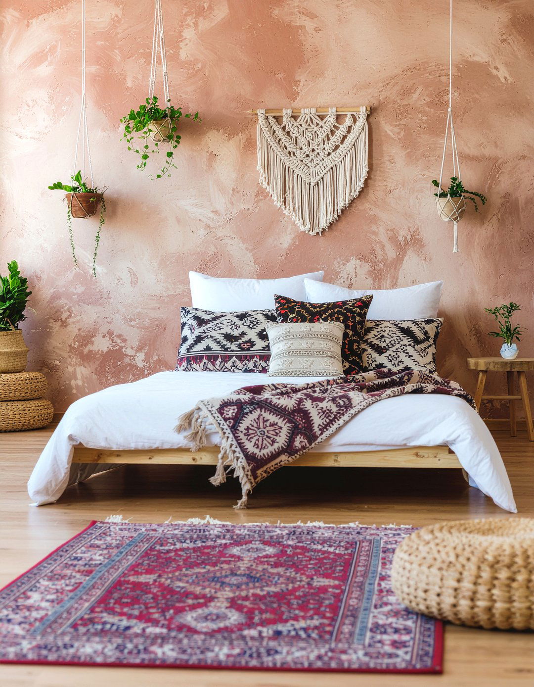 Bohemian Bedroom - 30 bedroom refresh ideas
