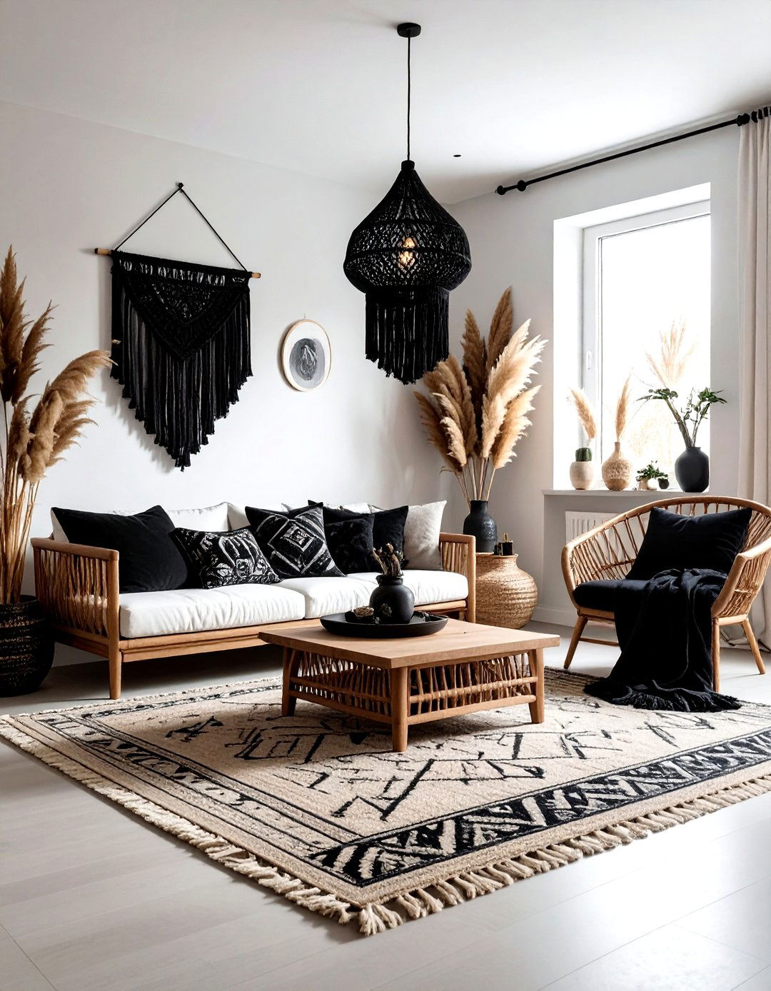 30 Dramatic Dark Black Living Room Ideas for Modern Homes