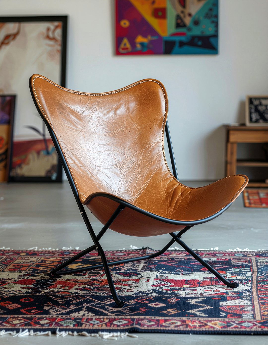 Bohemian Butterfly Chair - 30 living room armchairs