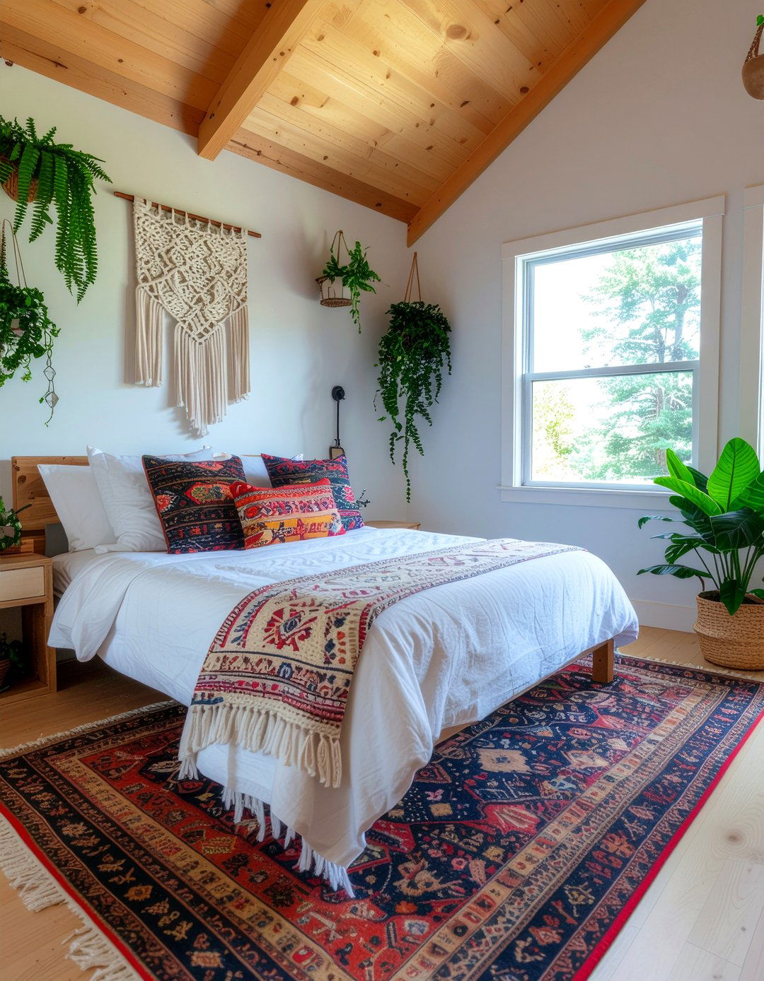 Bohemian Cabin Decor - 30 cabin bedroom ideas