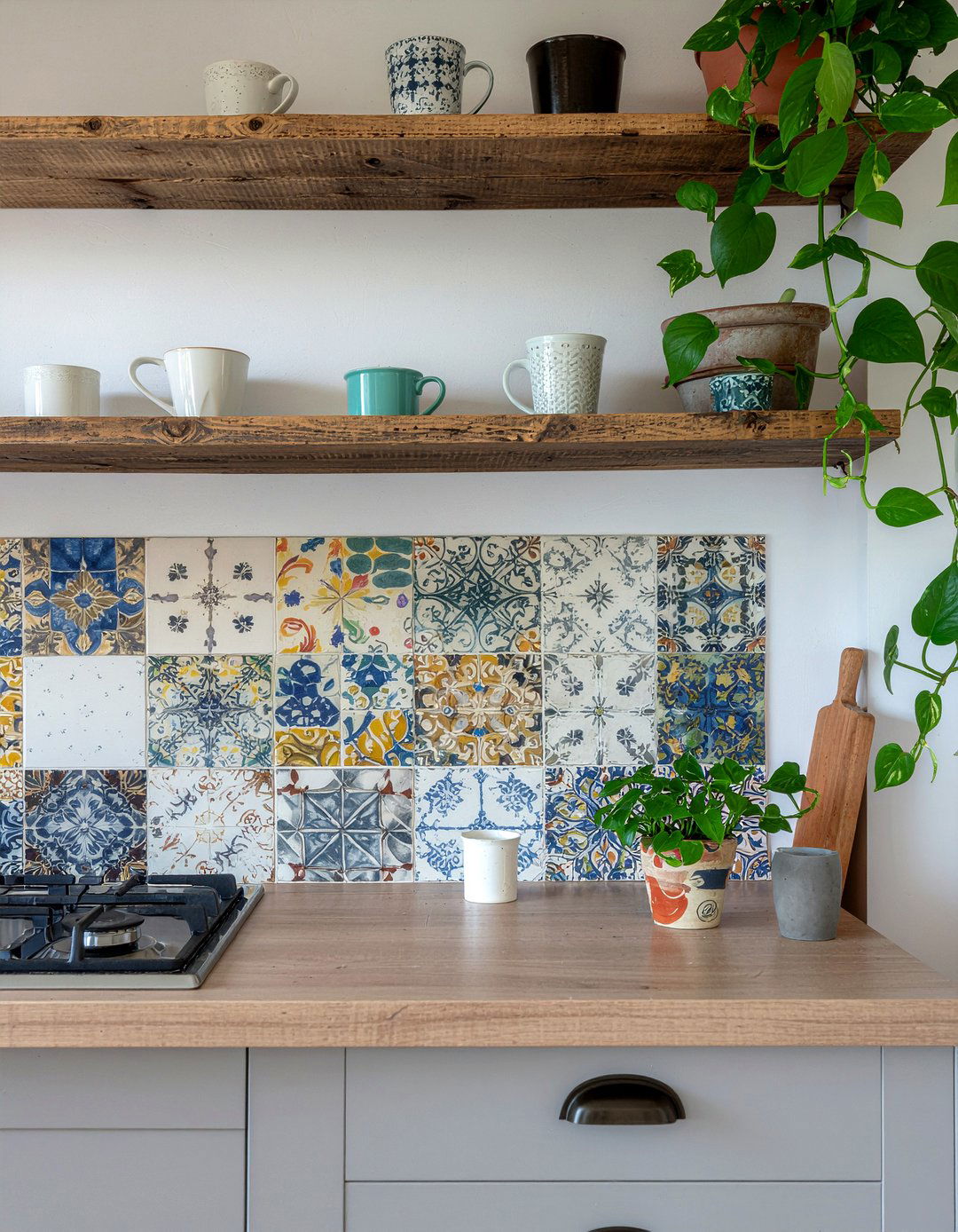 30 Cement Tile Kitchen Backsplash Ideas to Transform Your Space