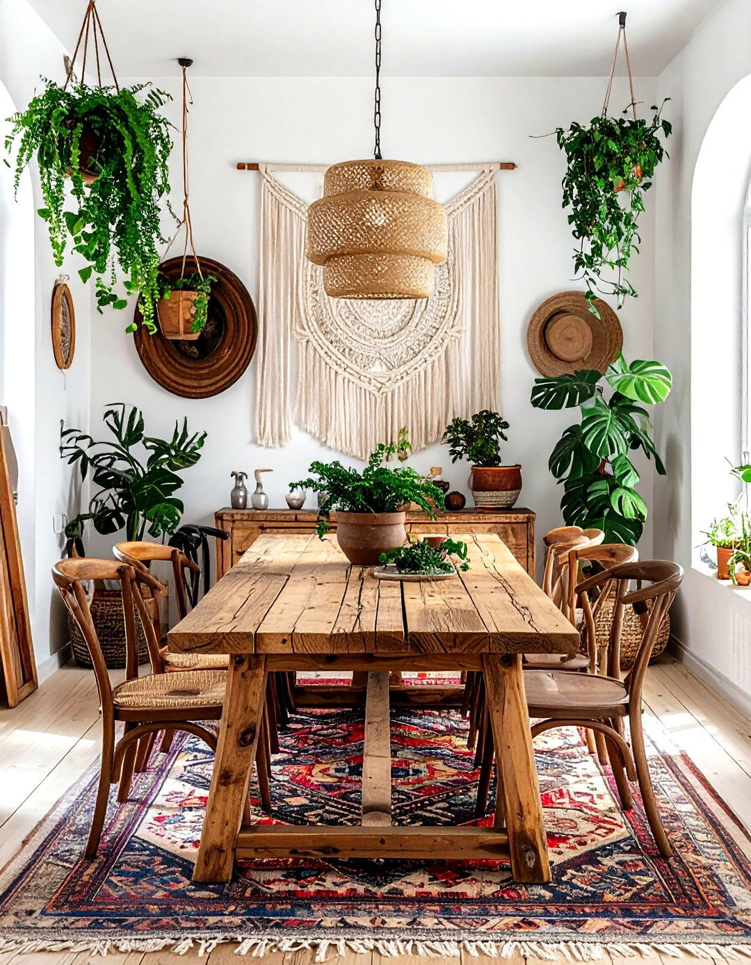 Bohemian Chic Dining Room - 30 Los Angeles dining room ideas
