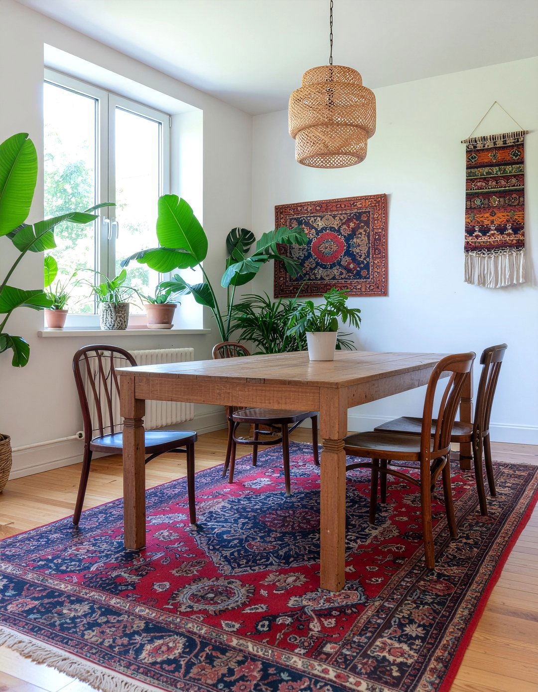 Bohemian Decor - 30 dedicated dining room ideas