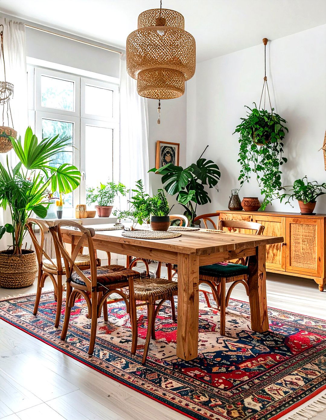 Bohemian Dining Furniture - 30 dining room furniture settings