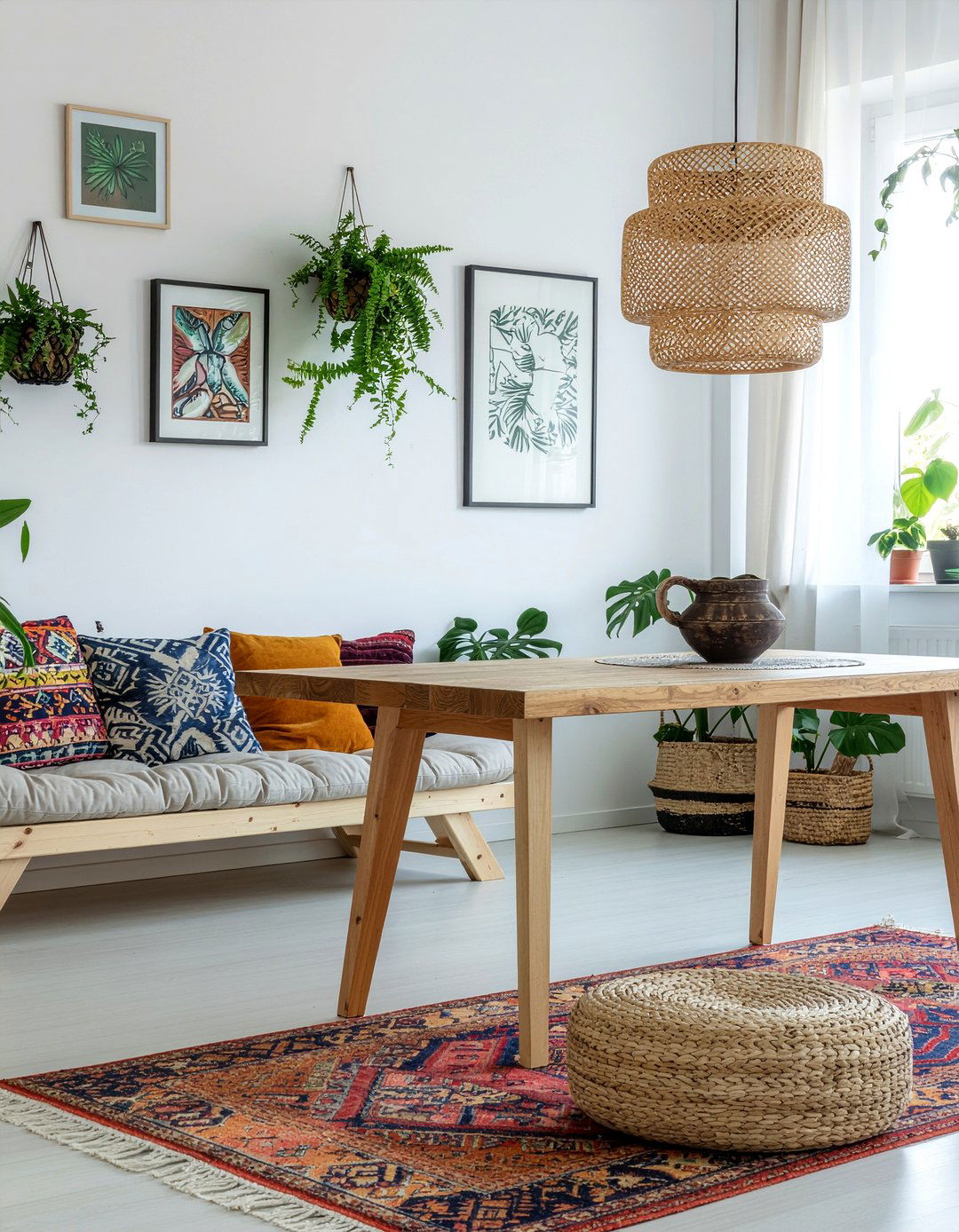 Bohemian Dining Room - 30 dining room style ideas