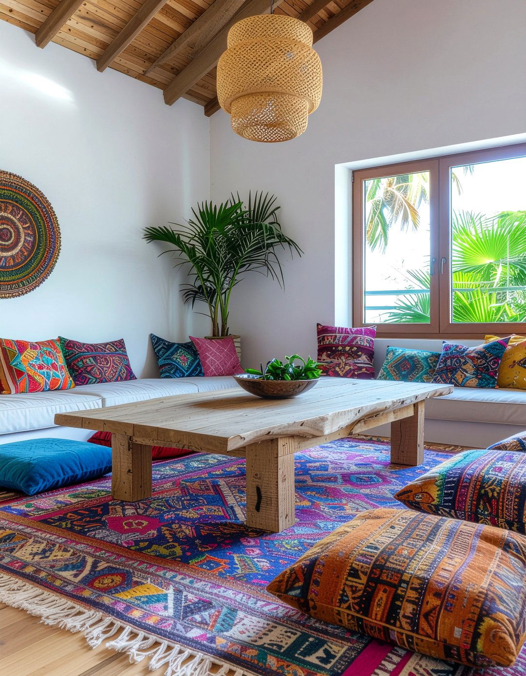 Bohemian Dining Room - 30 dream dining room ideas