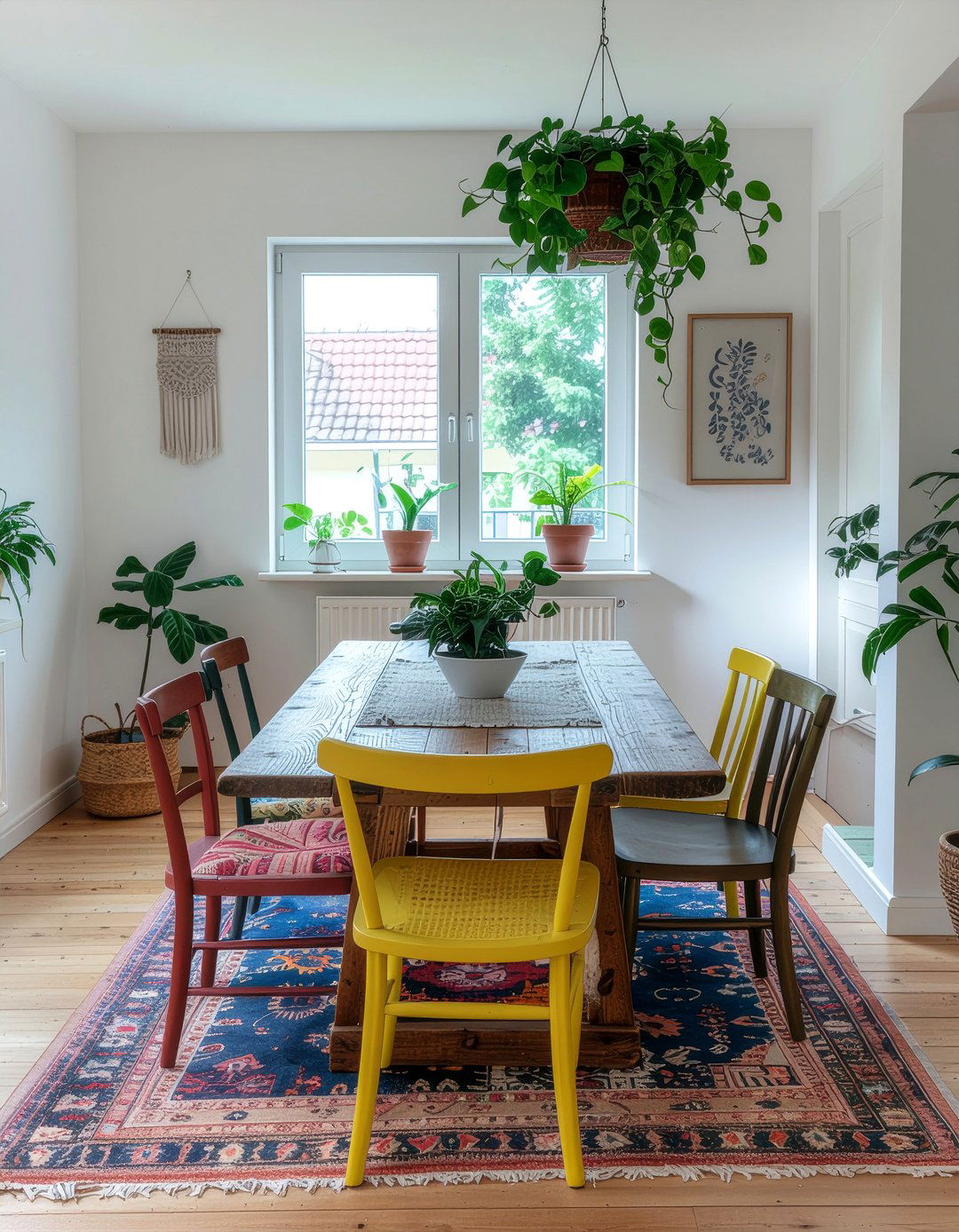 Bohemian Dining Room - 30 editor's choice dining room ideas