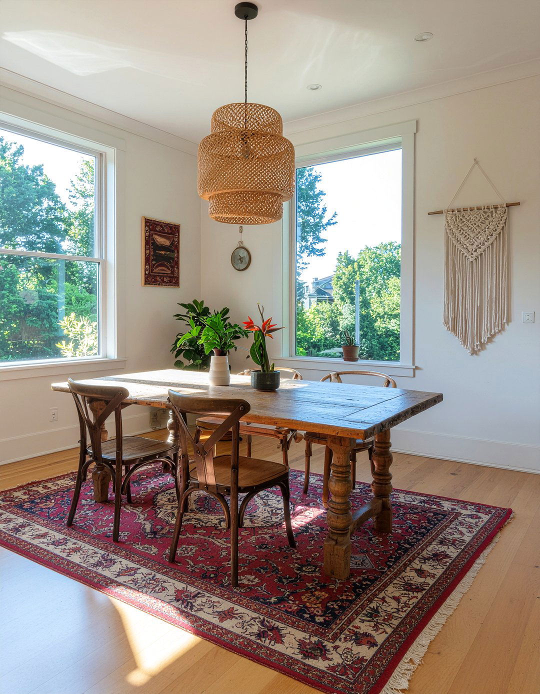 Bohemian Dining Room Decor - 30 eclectic dining room ideas