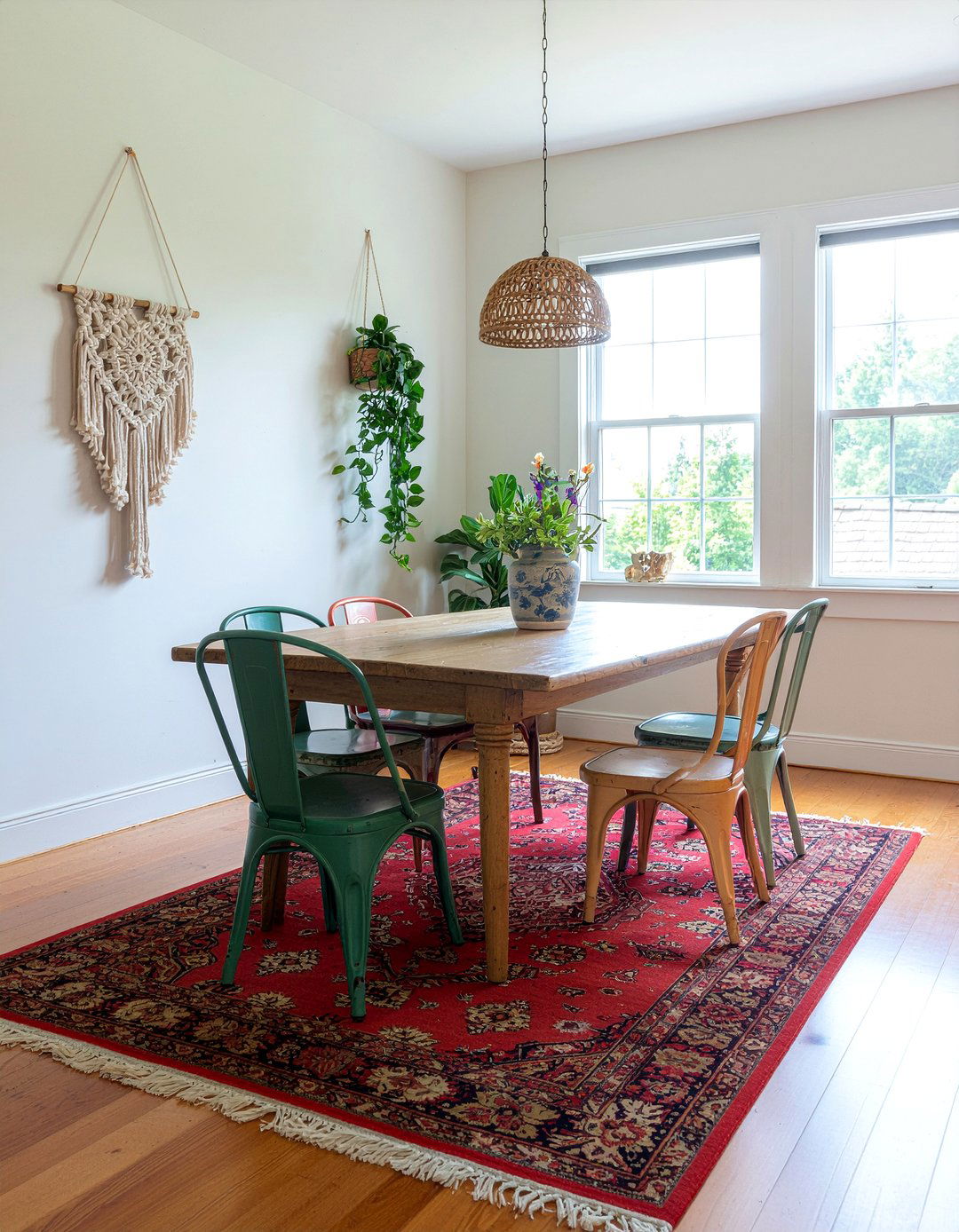 Bohemian Dining Room Decor - 30 great room dining ideas