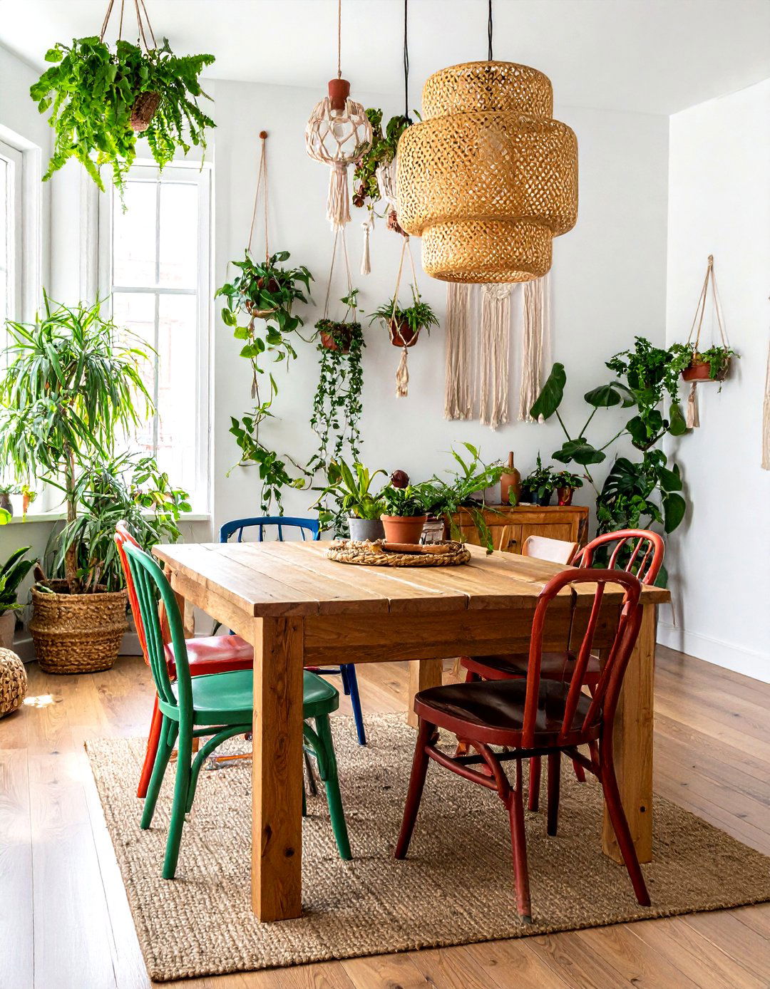 Bohemian Dining Room Decor - 30 transformed dining room ideas