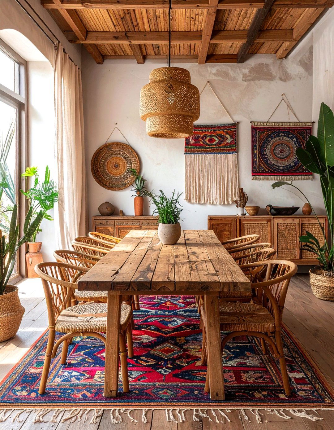 Bohemian Dining Room Furniture - 30 updated dining room ideas