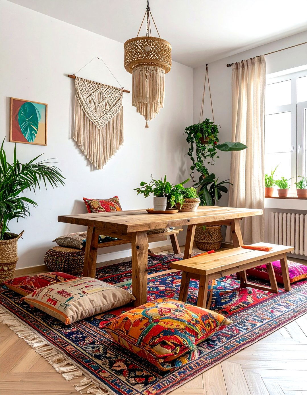 Bohemian Dining Room Furniture - 30 dining room furniture layout