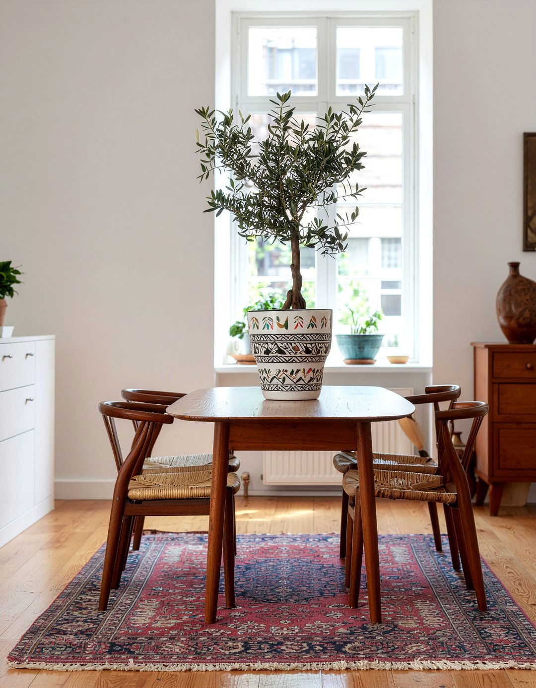 Bohemian Dining Room Olive Tree - 30 dining room olive tree ideas