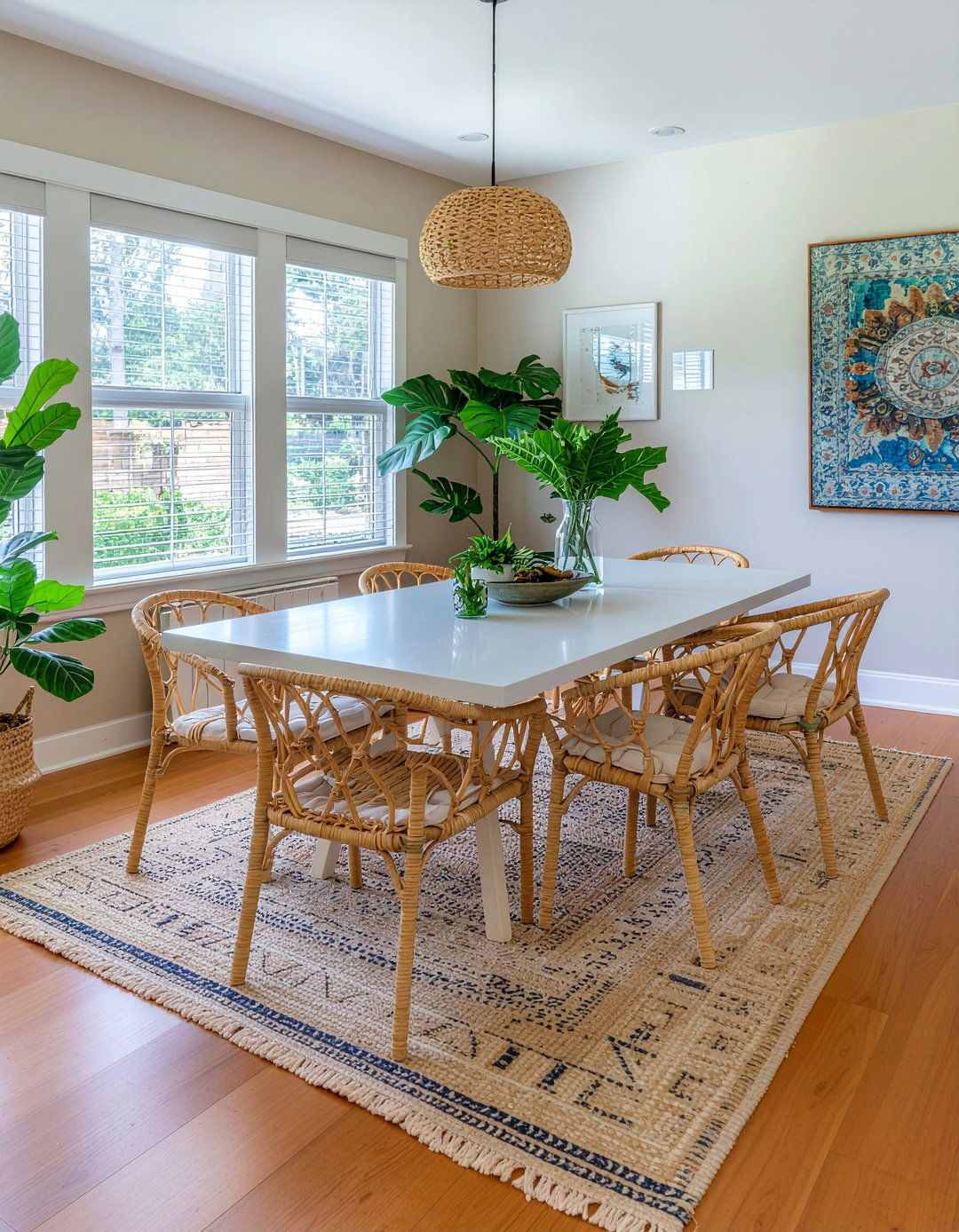 Bohemian Dining Room Style - 30 Atlanta dining room ideas