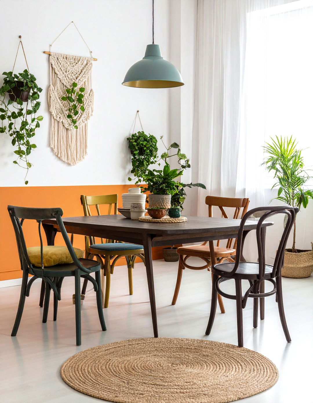 Bohemian Dining Room Style - 30 achievable dining room ideas