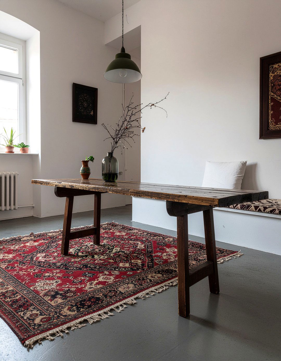 Bohemian Dining Space - 30 secondhand dining room ideas