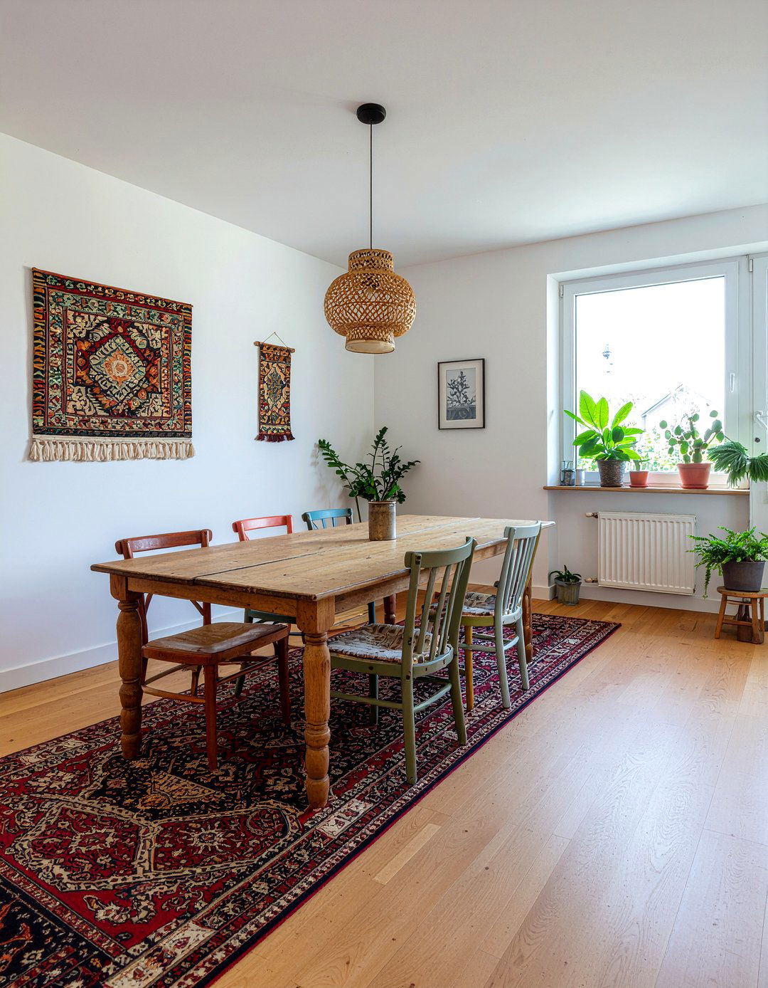 Bohemian Dining Space - 30 Australian dining room ideas