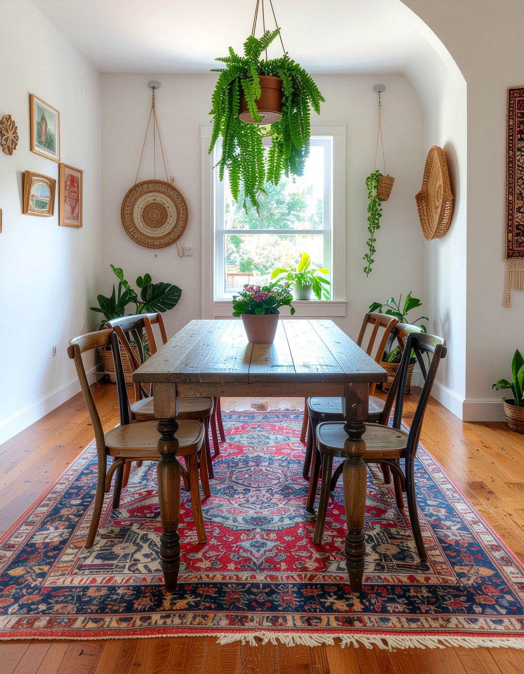 Bohemian Dining - 30 eye-catching dining room ideas